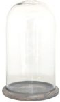 Clayre Eef Cloche 6GL3536 Transparent 17x29 cm