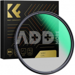 K&F Concept K&F 52MM XC15 Nano-X B270 CPL Filter, HD, Waterproof, Anti Scratch, Green Coated
