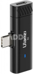 Ulanzi HM2301 Dual Transmitter Multi Device Wireless Microphone Receiver(Type C)