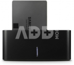 AXAGON | USB 3.0-1x SATA 6G HDD Dock Station, Black | ADSA-SN