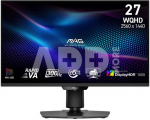 LCD Monitor|MSI|MAG 274QPF X30MV|27"|Gaming/Frameless|Matte|Panel VA|2560x1440|16:9|300Hz|0.5 ms|Colour Black|MAG274QPFX30MV