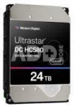 HDD|WESTERN DIGITAL ULTRASTAR|Ultrastar DC HC580|24TB|SATA|512 MB|7200 rpm|3,5"|0F62796