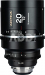 Laowa Proteus 2X Anamorphic 20mm T2 -Silver - Arri PL/ Canon EF