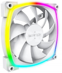 CASE FAN 120MM/AX120 PWM WHITE MONTECH