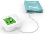 iHealth | Track | KN-550BT | White/Blue | Calculation of blood pressure (systolic and diastolic), Calculation of heart rate | 4 | Wireless Bluetooth connection | Automatic | Weight 438 g