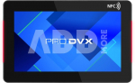 ProDVX APPC-7XPLN | 7 " | 240 cd/m&sup2; | Landscape/Portrait | 24/7 | Android | LPDDR4 | Wi-Fi | 140 &deg; | 130 &deg;