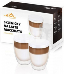 ETA | Latte Macchiato Glasses | ETA418193020 | For coffee | 2 pc(s) | Dishwasher proof