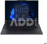 Lenovo ThinkPad E16 G3 AMD | Black | 16 " | IPS | WUXGA | 1920 x 1200 pixels | Anti-glare | AMD Ryzen 7 | 250 | 16 GB | SODIMM DDR5 | Solid-state drive capacity 512 GB | AMD Radeon 780M Graphics | Windows 11 Pro | 802.11ax | Bluetooth version 5.3 | K ...