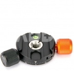 3 Legged Thing Panoramic Clamp Universal Adapter without QR Plate Black / Copper