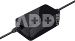 Primo Universal 45W laptop charger - Black