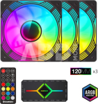KF300 BK 120mm Case Fan Black