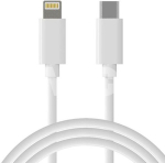 Kabelis USB Type C - Lightning, PD, 18W, 1m