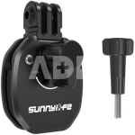 Aluminum Alloy Mount Motorbike for OSMO 360/ Gopro 13/ Insta360 X5