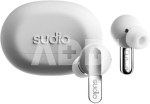 Sudio Earbuds | N3 Pro | Bluetooth | In-ear | Microphone | Chrome White | Noise canceling | Wireless