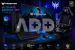 Acer | Predator Ultimate Gaming Set | Orion 3000 + X34 V3 + PGC371 + Aethon 700 + Galea 550 + Cestus 333 + PMP470 | Desktop Set | Tower | In | Acer