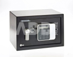 Yale YSG/200/DB2 Free Standing Safe 8.6 l Steel Black