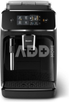 Philips Coffee maker | EP2225/10 2200 Series | Pump pressure 15 bar | Built-in milk frother | Fully Automatic | 1500 W | Black