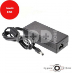 Notebook power supply ASUS 220V, 90W: 19V, 4.74A