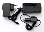 Charger Nikon EN-EL19, Canon BP-110, Sam. BP85A, BCK7, NP-130"
