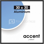 Nielsen Accent 30x30 Aluminium black Frame 54126