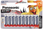Baterijos Panasonic LR6 EPS 6+4BP Angry Birds