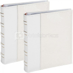 Album B 10x15/200M Rose, white 2pcs