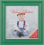 Photo frame Memory 10x10, green