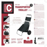 Caruba Pro Trolley III   Zwart