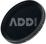 JJC 82mm ND2 ND2000 Variable Neutral Density Filter