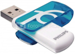 Philips USB 2.0 16GB Vivid Edition Blue