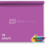 Superior Background Paper 76 Grape 1.35 x 11m
