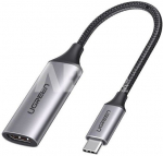 UGREEN USB-C to HDMI Adapter, 4K 60Hz (grey)