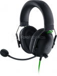 Razer Esports Headset BlackShark V2 X Wired, Over-ear, Microphone, Black, 3.5 mm, Noice canceling, Black