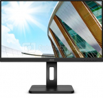 AOC Q24P2Q 23.8 ", IPS, QHD, 2560 x 1440, 16:9, 4 ms, 250 cd/m&sup2;, Black, 75 Hz, Yes, HDMI ports quantity 1