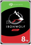 HDD|SEAGATE|IronWolf|8TB|SATA 3.0|256 MB|7200 rpm|Discs/Heads 5/10|3,5"|ST8000VN004