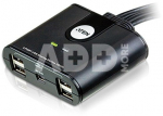 ATEN USB 2.0 Peripheral Sharing Switch US424