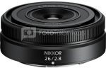 Nikon Nikkor 26mm F2.8 Z-mount lens