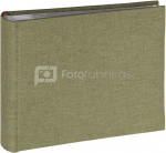 Album B 10x15/100m Canvas roheline (green)