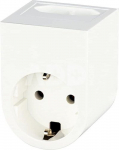 REV Travel Plug Traveler USA white
