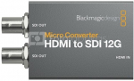 Blackmagic Micro Converter HDMI to SDI 12G (incl PS)