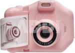 Denver KPC-1370 rosa Kinderkamera mit Drucker