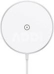 Wireless double charger Choetech T580 15W (white)
