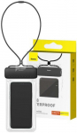 Waterproof phone case Baseus AquaGlide (black)