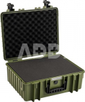 BW OUTDOOR CASES TYPE 6000 / BRONZE GREEN (PRE-CUT FOAM)