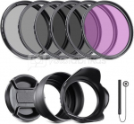Neewer 62 MM Professional Lens Filter Accessory Kit