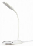 MOBILE CHARGER WRL DESK LAMP/WHT TA-WPC10-LED-01-W GEMBIRD