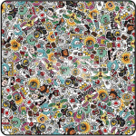 Protective Wrap PGYTECH Size M (Pop Collage)