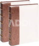Album B 10x15/200M Lux, brown 2pcs