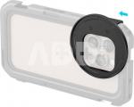 SmallRig 5010 Attachable Filter Adapter for iPhone 16 Series Cage 67mm