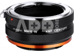 K&F Concept KF,M11106,HIGH PRECISION LENS ADAPTER,Anti reflection, NIK-NEX IV PRO